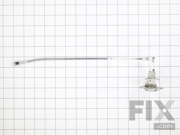 2332708-1-M-Frigidaire-316536600-Surface Burner Orifice Holder - Left Rear 9.5K