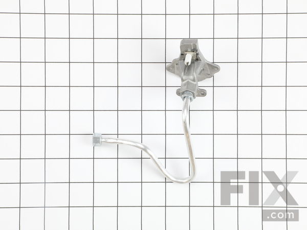 2332710-1-M-Frigidaire-316536602-Surface Burner Orifice Holder - Left Front 9.5K