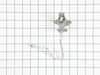 2332710-1-S-Frigidaire-316536602-Surface Burner Orifice Holder - Left Front 9.5K