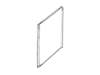 PANEL SIDE – Part Number: WB63K10144