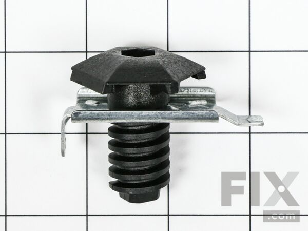 2337884-1-M-GE-WE1M773- BRACKET & LEVEL LEG Assembly