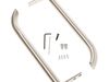 HANDLE PACK Assembly Stainless Steel – Part Number: WR12X10890