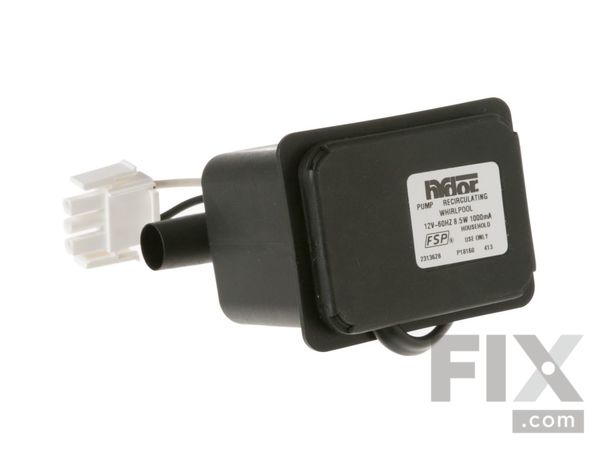 2338127-1-M-GE-WR57X10074-PUMP WATER COMPLETE