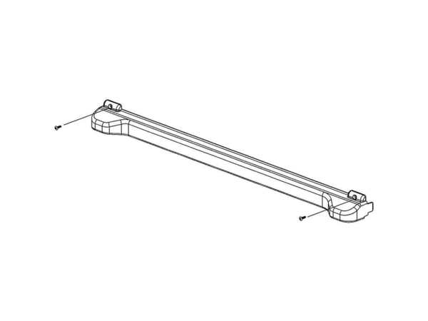 2338189-1-M-GE-WR79X10048-KICK PLATE