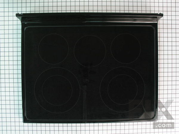 2338775-1-M-Whirlpool-W10188468-Main Cooktop Glass - Black