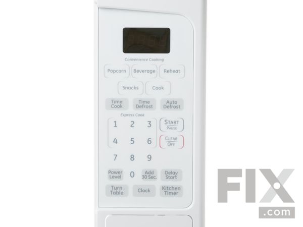 2339759-1-M-GE-WB07X11177- CONTROL PANEL Assembly White