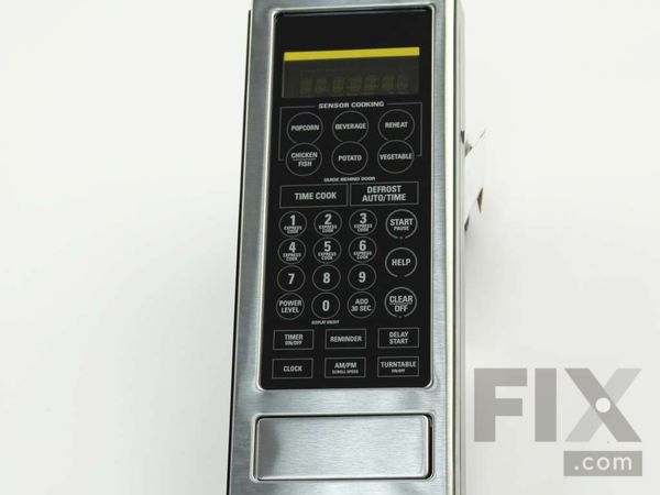2339768-1-M-GE-WB07X11186-CONTROL PANEL Assembly BK