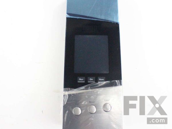 2339777-1-M-GE-WB07X11196- CTRL PANEL SUB Assembly Stainless Steel