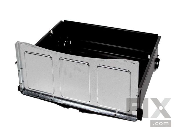 2339919-1-M-GE-WB55T10178-Lower Storage Drawer - Black