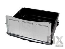 Lower Storage Drawer - Black – Part Number: WB55T10178