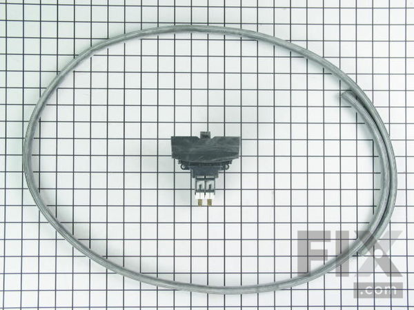2339984-1-M-GE-WD13X10052-Door Latch with Gasket