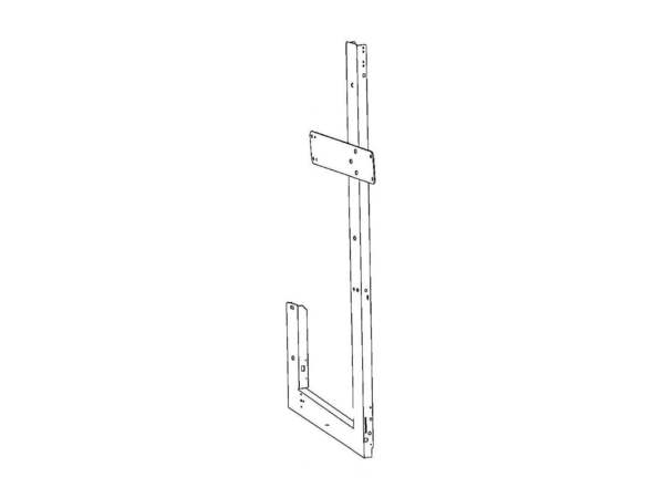 2339996-1-M-GE-WD27X10240- LEFT UPRIGHT Assembly