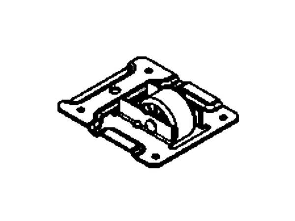 2340150-1-M-GE-WR02X12807- MOBILITY FRONT Assembly