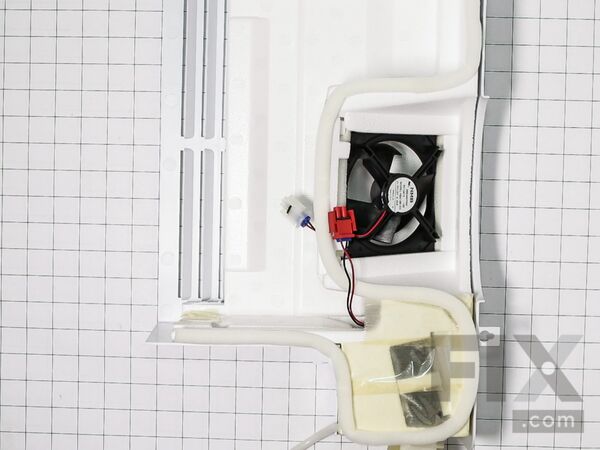 2340303-1-M-GE-WR17X12498- COVER EVAP Assembly