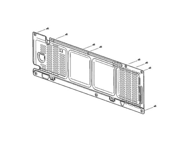 2340305-1-M-GE-WR17X12514- MACHINE Complete COVER