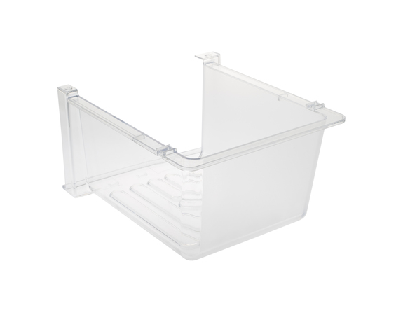 2340380-1-M-GE-WR32X10709- PAN Vegetable COVER LEFT BODY