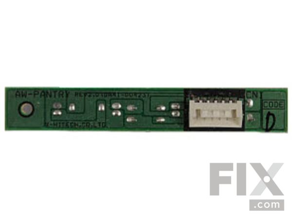 2340406-1-M-GE-WR55X10761-PRINTED BOARD PANTRY