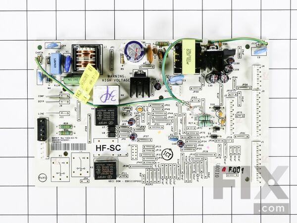 2340423-1-M-GE-WR55X10832-Main Control Board Assembly