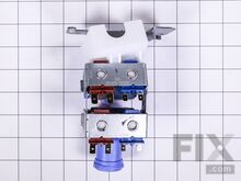 BRACKET AND VALVE Assembly – Part Number: WR57X10084