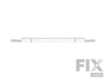 Kickplate Grille - White – Part Number: WR74X10271