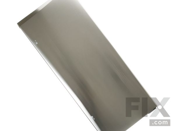 2340607-1-M-GE-WR78X12323-Stainless Exterior Door Assembly - Right Side