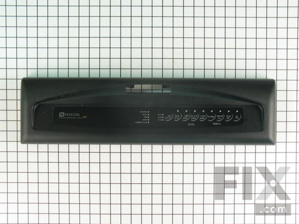 2340881-1-M-Whirlpool-6-915776-Control Panel - Black