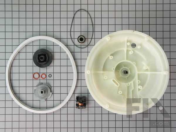 2340913-1-M-Whirlpool-6-917112-Motor and Pump Housing Kit