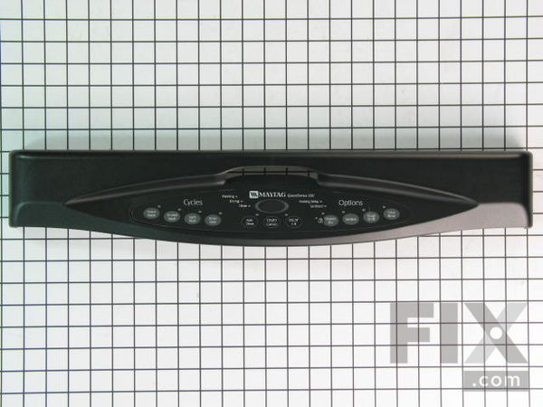2341001-1-M-Whirlpool-6-918794-Control Panel with Touchpad - Black
