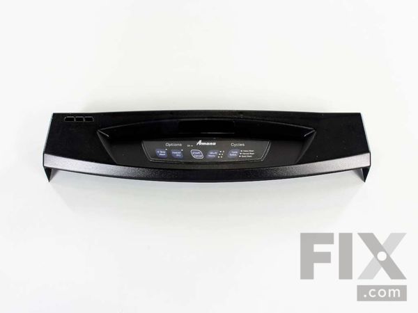 2341065-1-M-Whirlpool-6-919800-Control Panel with Touchpad - Black