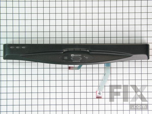 2341090-1-M-Whirlpool-6-919825-Control Panel with Touchpad - Black