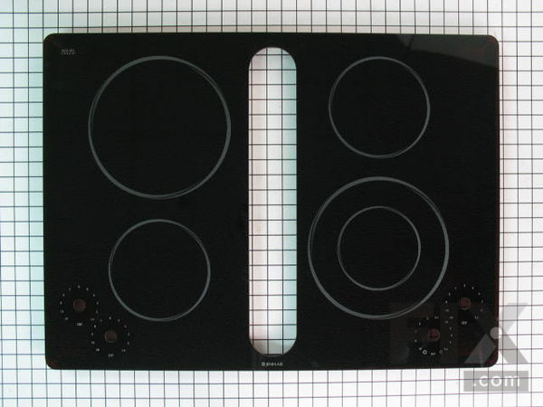 2341162-1-M-Whirlpool-7920P202-60-Maintop Glass - Black