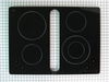 2341162-1-S-Whirlpool-7920P202-60-Maintop Glass - Black