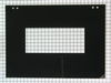 Exterior Door Glass - Black – Part Number: W10200754