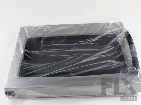 2342212-1-M-Whirlpool-W10211465-Complete Door - Universal Silver