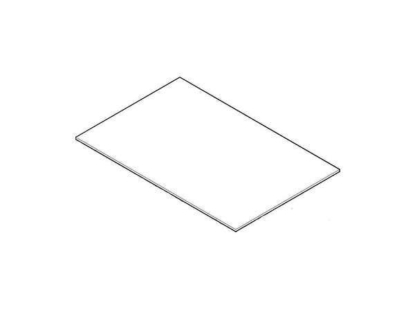 2342586-1-M-Frigidaire-297166800-Glass Shelf