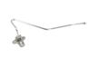 2342686-2-S-Frigidaire-316237704-Rear Burner Igniter/Orifice Assembly