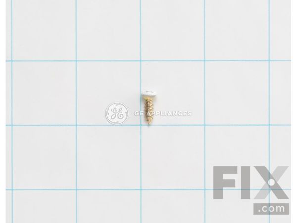234288-1-M-GE-WB1K58            - SCREW8-18 White