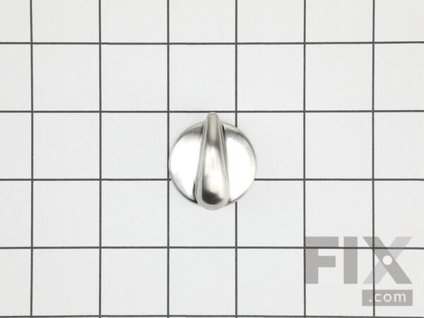 2344293-1-M-GE-WB03X10324-Knob - Stainless