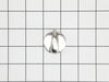 Knob - Stainless – Part Number: WB03X10324