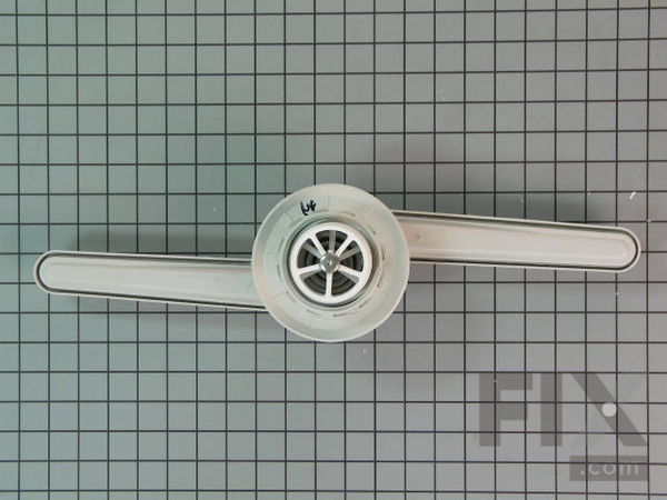2344633-1-M-Whirlpool-W10164258-Lower Spray Arm with Tower