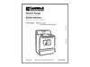 OWNERS MANUAL – Part Number: 316544300