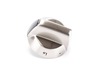 Burner Knob - Stainless – Part Number: 316550502