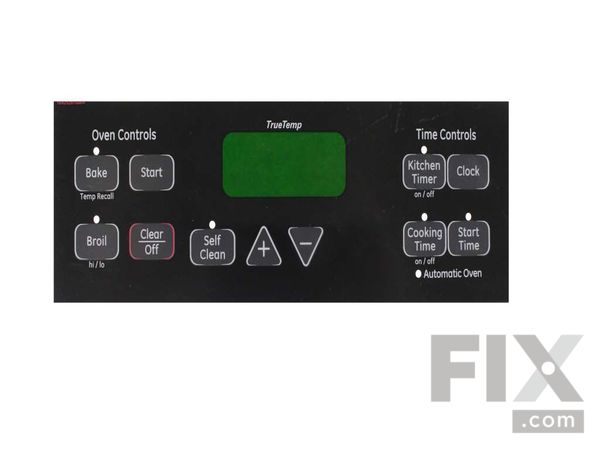 2345624-1-M-GE-WB27T11080- FACEPLATE GRAPHICS Assembly