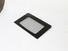 Exterior Door Glass -with Vent - Black – Part Number: WB57T10346