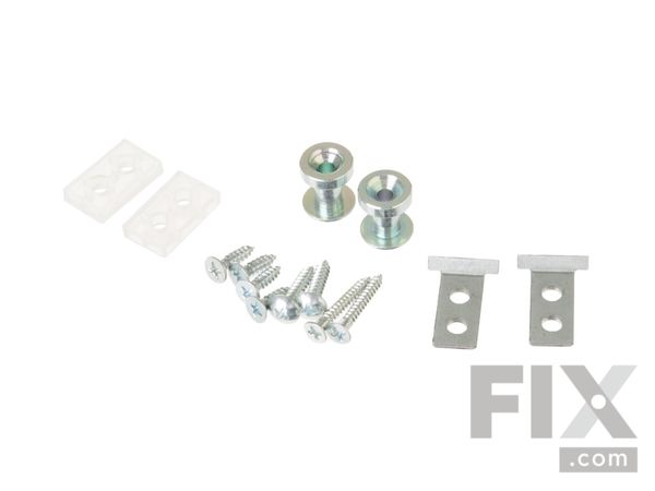 2345693-1-M-GE-WD35X10349-KIT-CUSTOM PANEL BRACKET