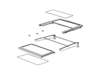 2345805-1-S-GE-WR71X10839- Assembly SHELF QUICK SPACE