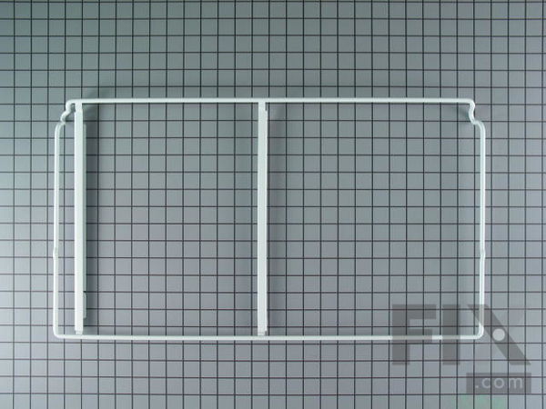 2345806-1-M-GE-WR71X10845-Full Glass Shelf Frame