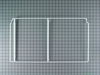 Full Glass Shelf Frame – Part Number: WR71X10845