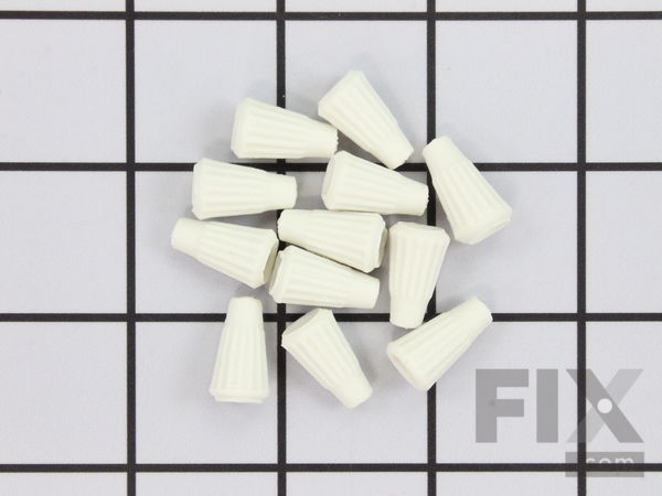 234716-1-M-GE-WB1X371D          -Porcelin Wire Nuts - 12