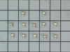 Screws - Package of 12 – Part Number: WB1X500D